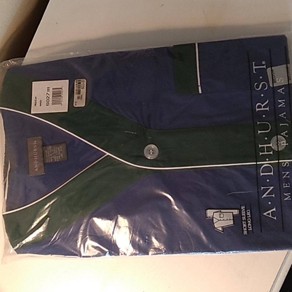 Vintage grandpa pajamas nwt medium